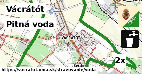 Pitná voda, Vácrátót