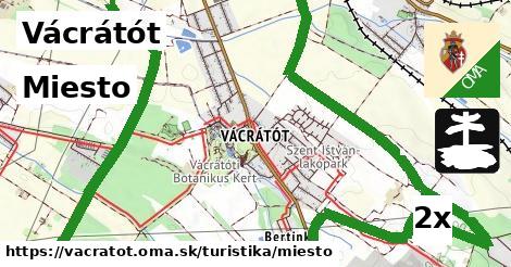 Miesto, Vácrátót