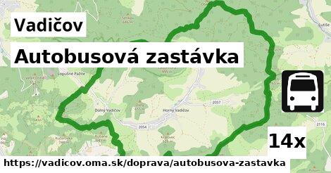 Autobusová zastávka, Vadičov