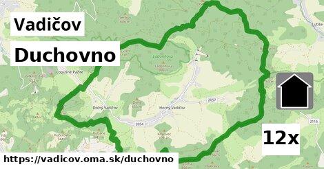 duchovno v Vadičov