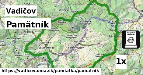 Pamätník, Vadičov