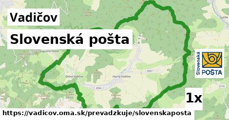 Slovenská pošta, Vadičov