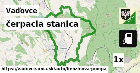 čerpacia stanica, Vaďovce