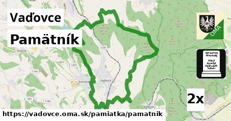 Pamätník, Vaďovce