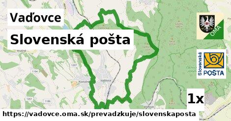 Slovenská pošta, Vaďovce