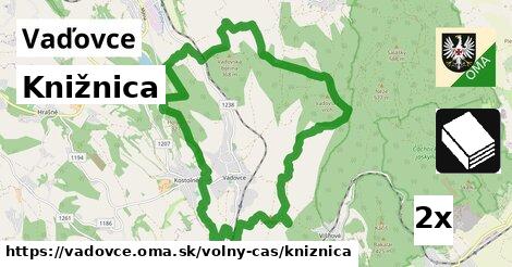 Knižnica, Vaďovce