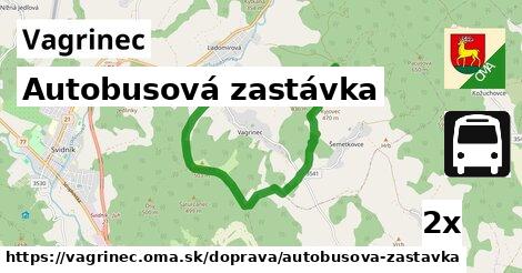 Autobusová zastávka, Vagrinec