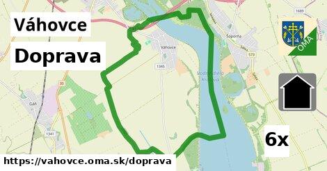 doprava v Váhovce