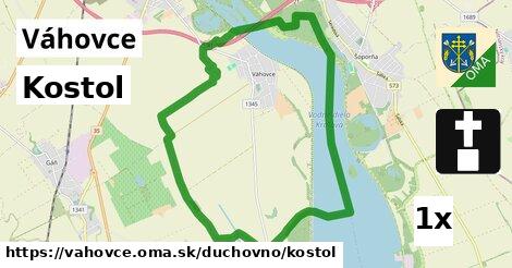 Kostol, Váhovce