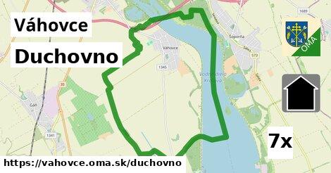 duchovno v Váhovce