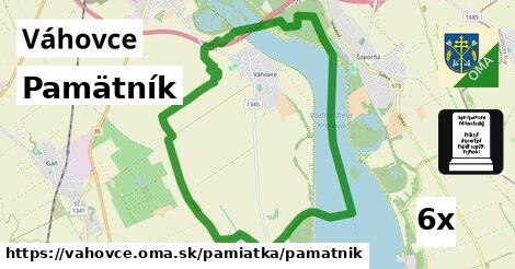 Pamätník, Váhovce