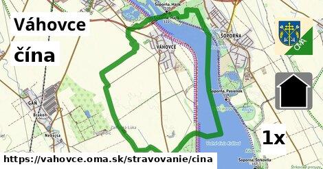 čína, Váhovce