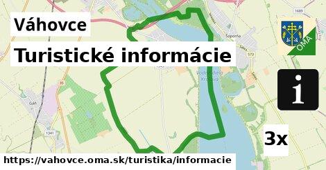 Turistické informácie, Váhovce