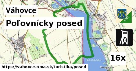 Poľovnícky posed, Váhovce