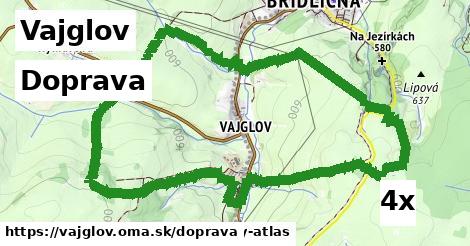 doprava v Vajglov