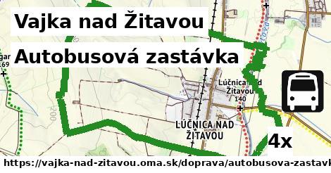 Autobusová zastávka, Vajka nad Žitavou