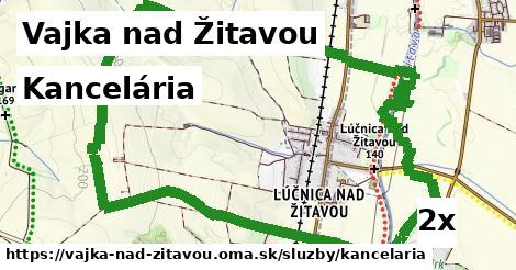 Kancelária, Vajka nad Žitavou