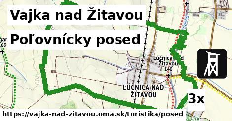 poľovnícky posed v Vajka nad Žitavou