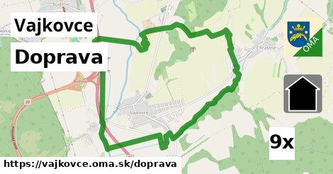 doprava v Vajkovce