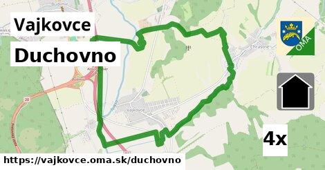 duchovno v Vajkovce