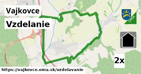 vzdelanie v Vajkovce