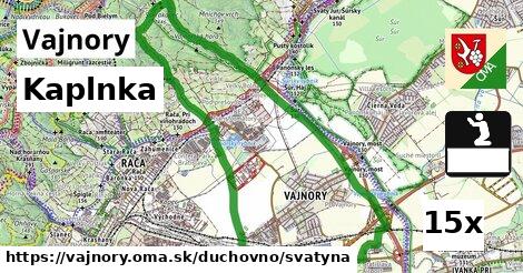 kaplnka v Vajnory