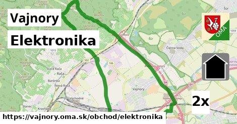 Elektronika, Vajnory