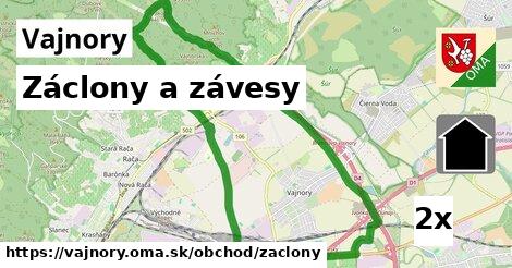 Záclony a závesy, Vajnory