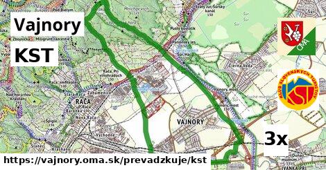 KST, Vajnory