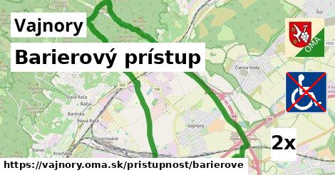 Barierový prístup, Vajnory