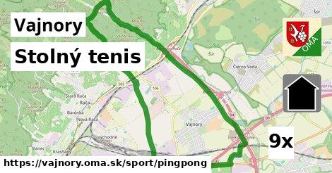 Stolný tenis, Vajnory