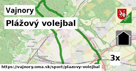 Plážový volejbal, Vajnory