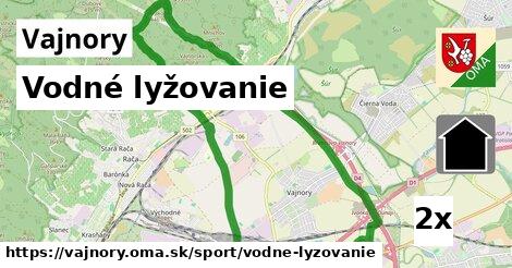 Vodné lyžovanie, Vajnory