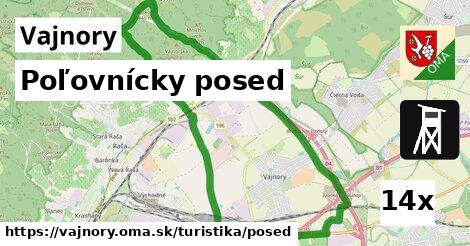 Poľovnícky posed, Vajnory