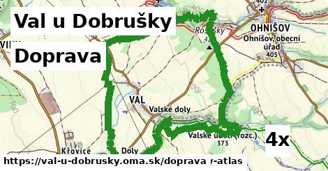 doprava v Val u Dobrušky