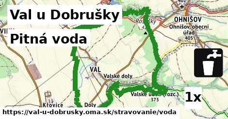 Pitná voda, Val u Dobrušky