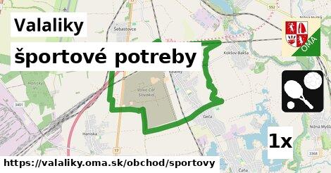 športové potreby, Valaliky