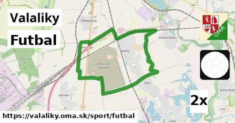 Futbal, Valaliky