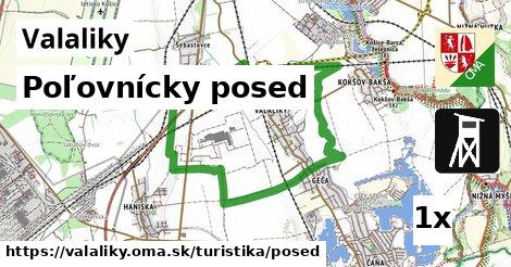 Poľovnícky posed, Valaliky