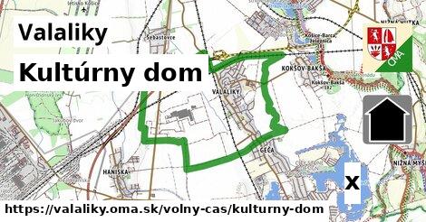 Kultúrny dom, Valaliky