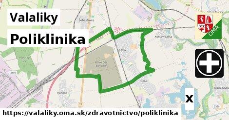 Poliklinika, Valaliky