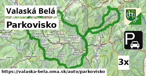 Parkovisko, Valaská Belá