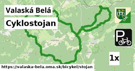 Cyklostojan, Valaská Belá