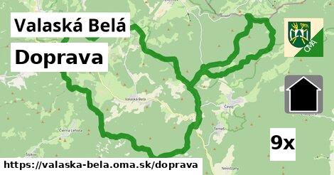 doprava v Valaská Belá