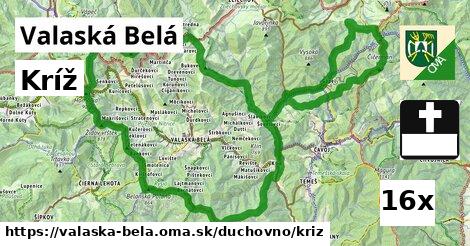 Kríž, Valaská Belá