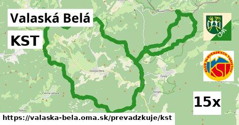 KST, Valaská Belá