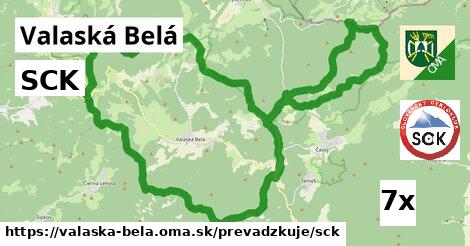 SCK, Valaská Belá