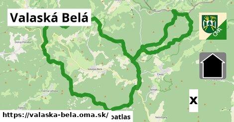 Sedlo, Valaská Belá