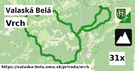 Vrch, Valaská Belá