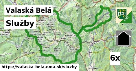 služby v Valaská Belá